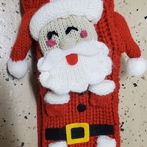 Kids Foot Palz Santa Socks